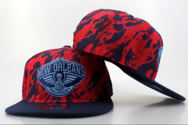 New Orleans Pelicans Snapback Hat #03